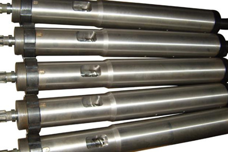 錐形雙孔機筒螺桿